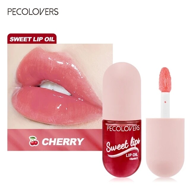  Cherry Fruity moisturizing lip gloss