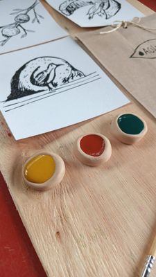 ✨ Sorpresitas de cumpleaños con acuarelas artesanales  ✨
