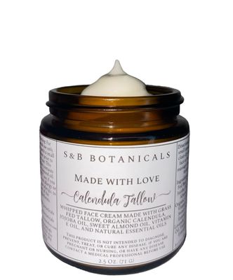 Calendula Tallow Whipped Face Cream