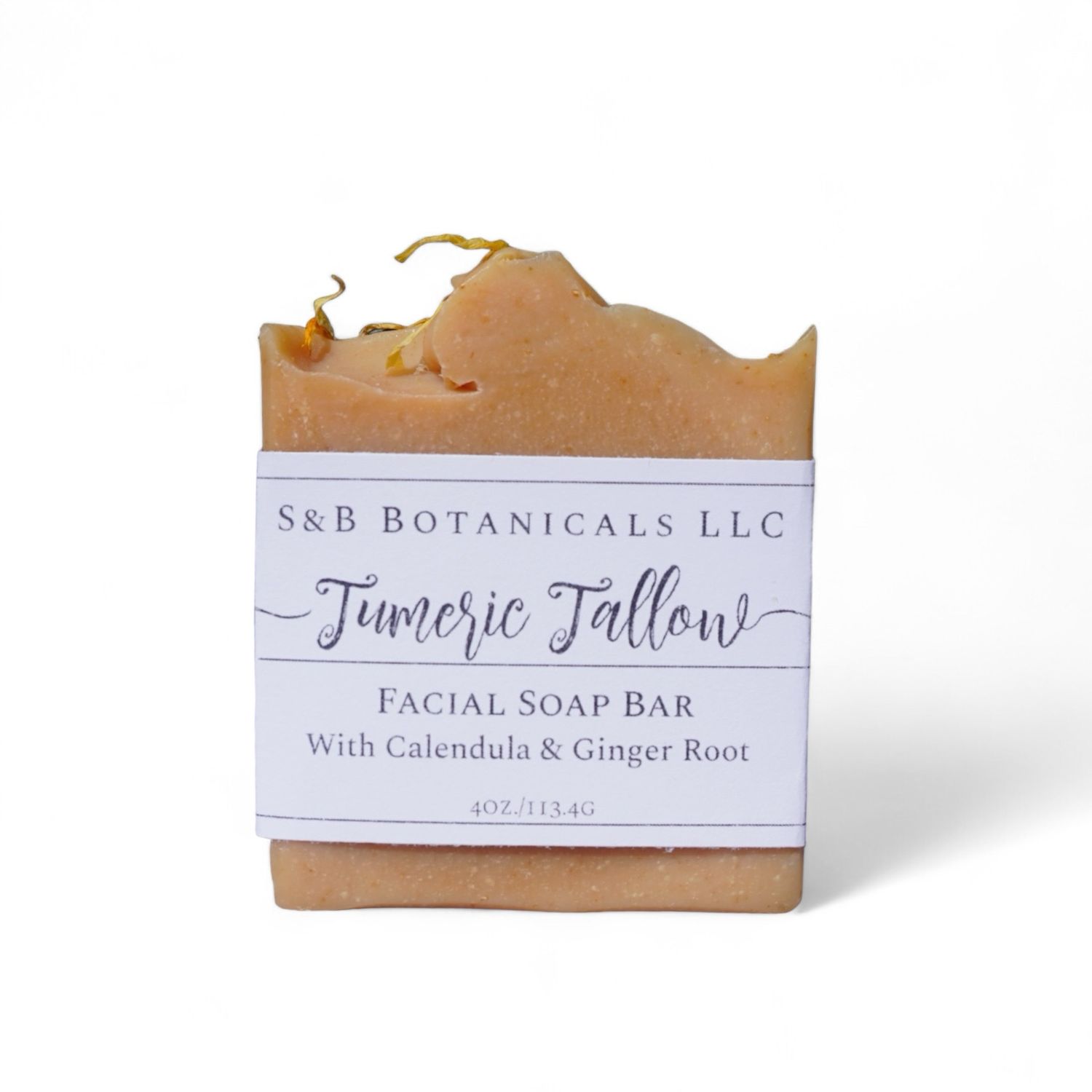 Tumeric Tallow Facial Soap Bar