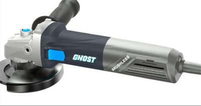 6" Brushless Variable-Speed Angle Grinder — 2,000–10,000 RPM