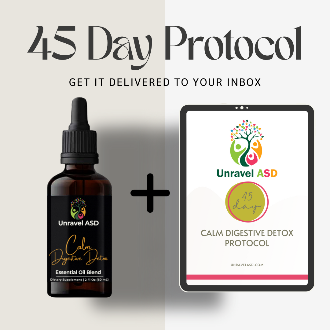 Calm Digestive Detox Oil &amp; Protocol