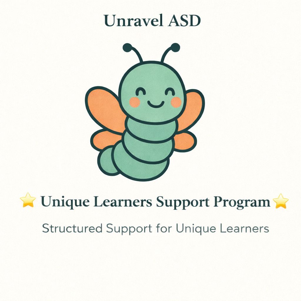 🌟Unique Learners Program🌟