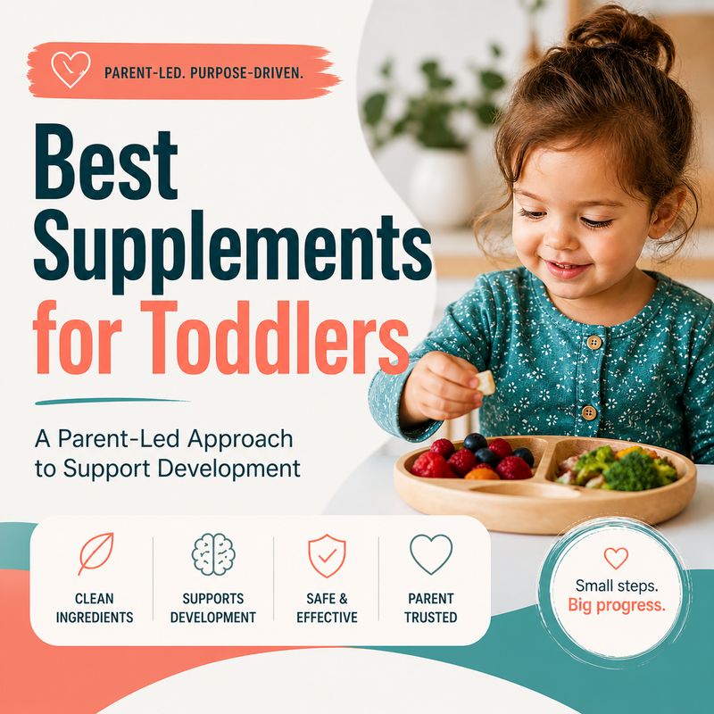 Best Supplements for Toddlers With Developmental Delays (What Most Parents Actually Need to Know)