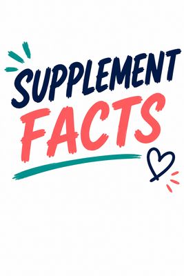 Supplement Facts