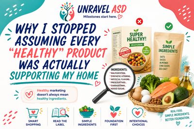 Why I Stopped Assuming Every “Healthy” Product Was Actually Supporting My Home