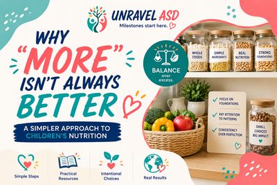 Why “More” Isn't Always Better When It Comes to Children's Nutrition