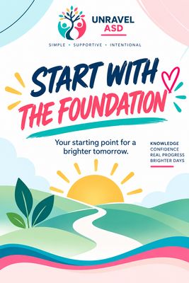 Start With the Foundation