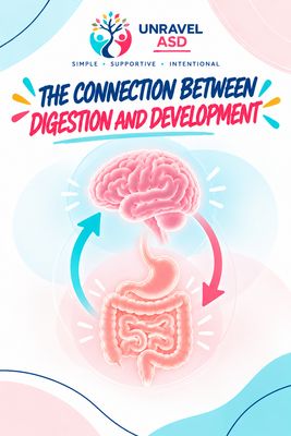 Connection between digestion and child development