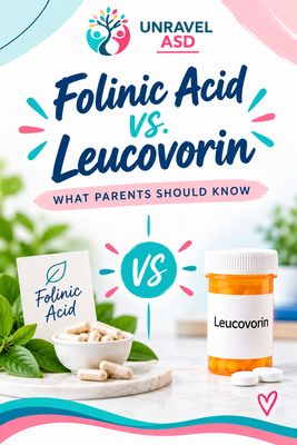 Folinic Acid vs. Leucovorin: What Parents Should Know