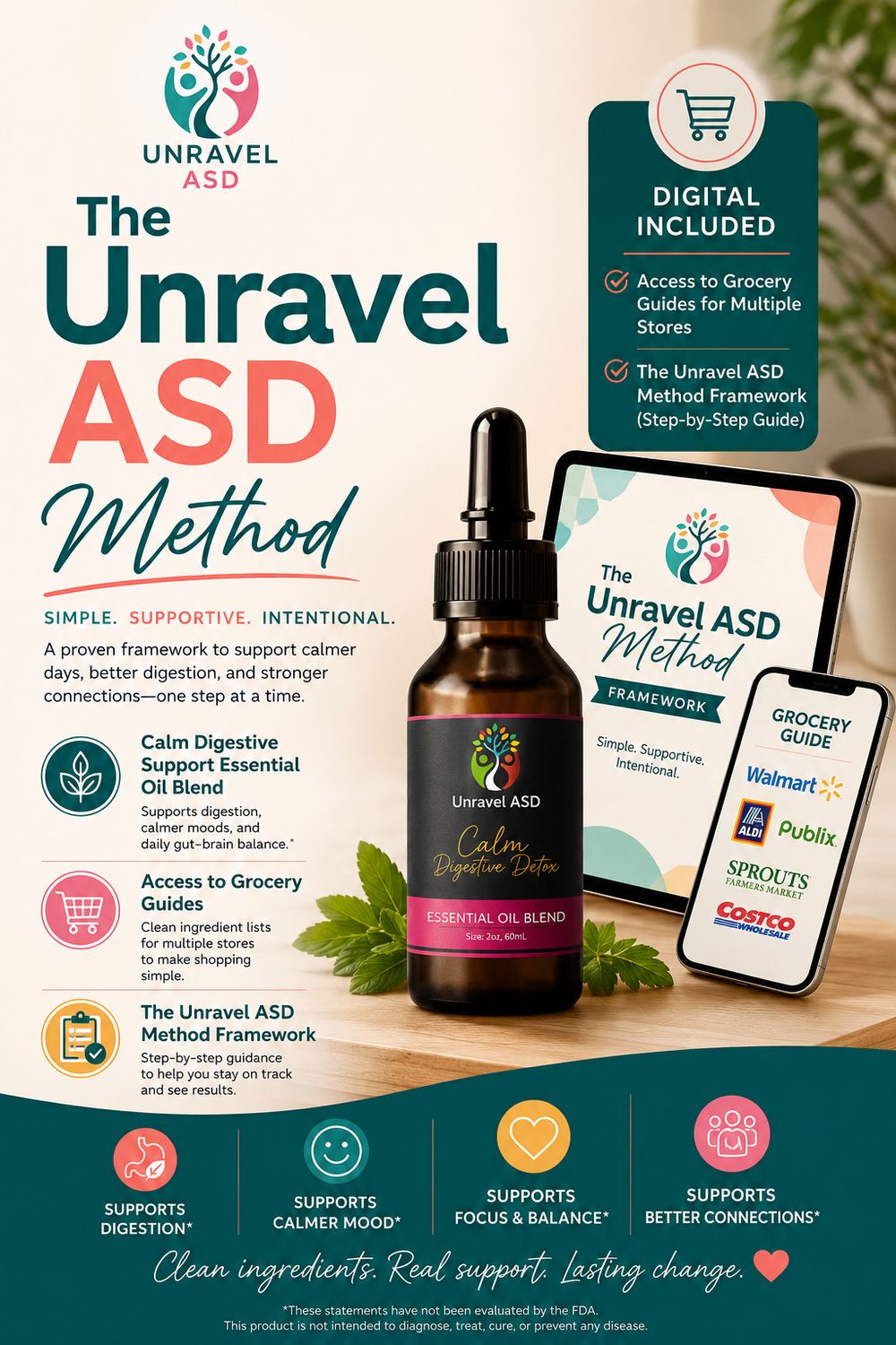 Unravel ASD 45 Day Starter Kit