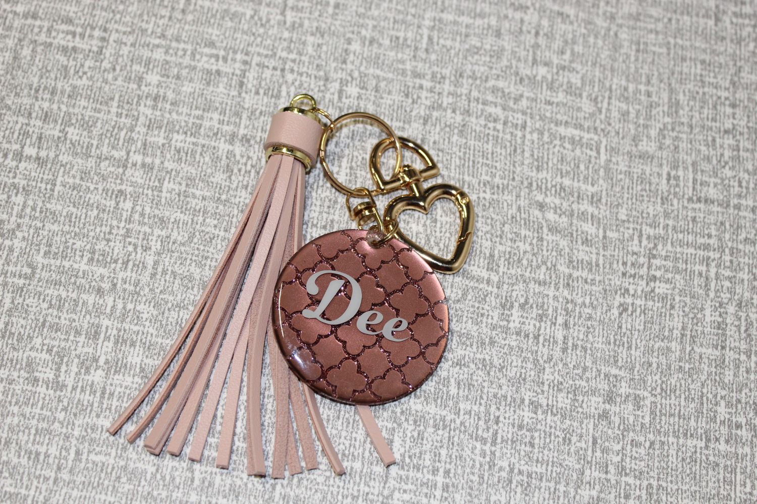 Copper Quatrefoil
