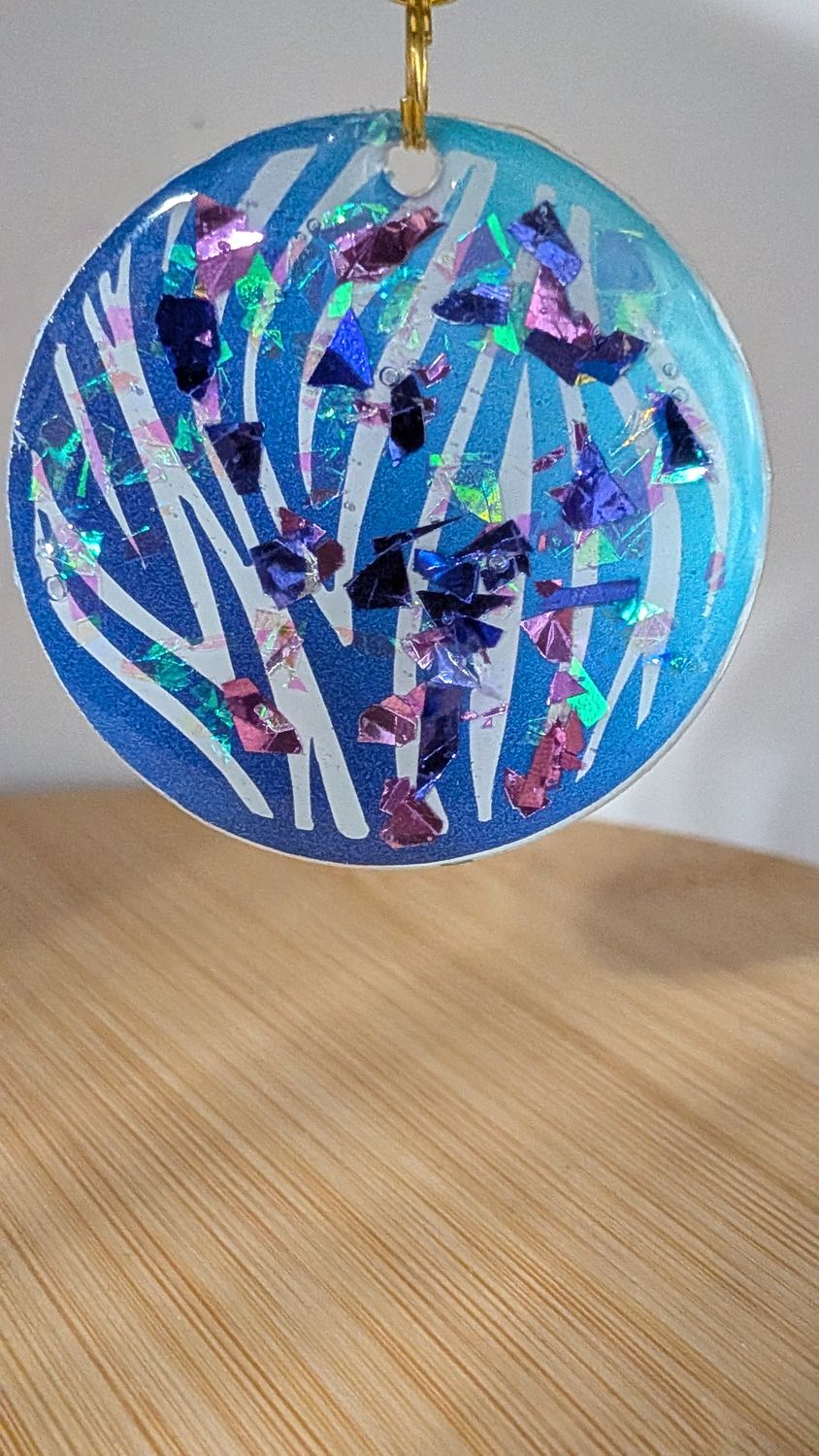 Zebra Blue