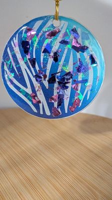 Zebra Blue