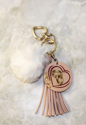 💍Custom Wedding Photo Keychain