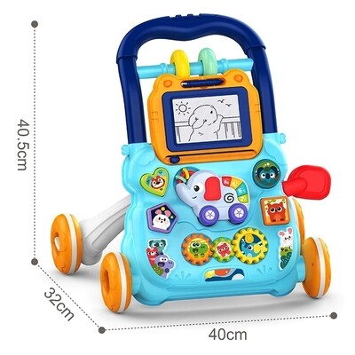 Stand Learning Walker With Removable Play Panel