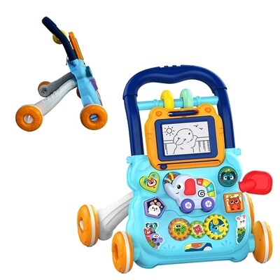 Stand Learning Walker With Removable Play Panel
