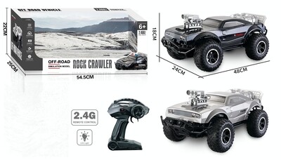especifications of rc car