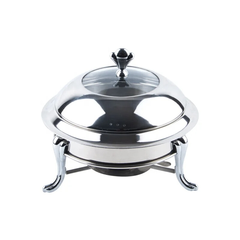 Stainless Steel Chafing Dish. 3.5 ltr Buffet Set. Catering Warmer Set. High Efficiency Buffet Warmer for Household