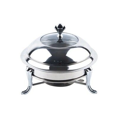 Stainless Steel Chafing Dish. 3.5 ltr Buffet Set. Catering Warmer Set. High Efficiency Buffet Warmer for Household
