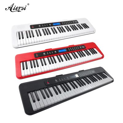 AIERSI 61 keys Electronic Piano. Touch Responsive. With Stand