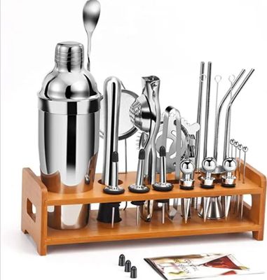 27 pieces mixology set