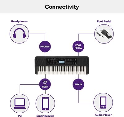 yamaha 61 keys keyboard