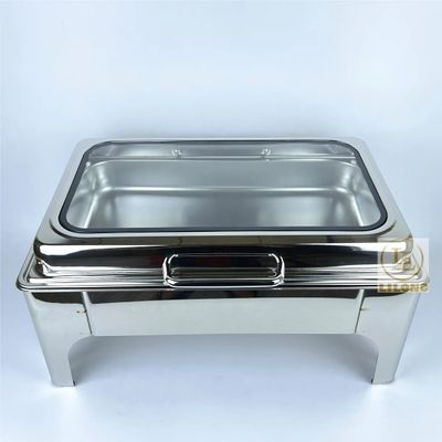 rectangle chafing dish