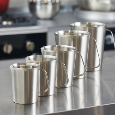 stainless steel pitcher