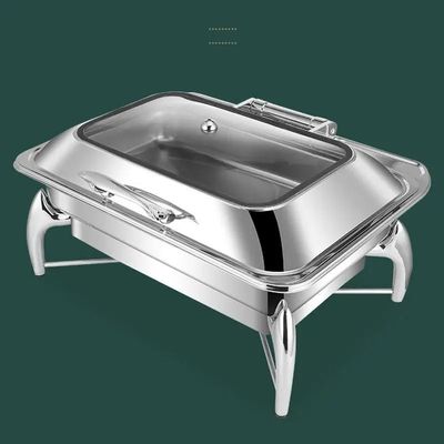 Deluxe chafing dish