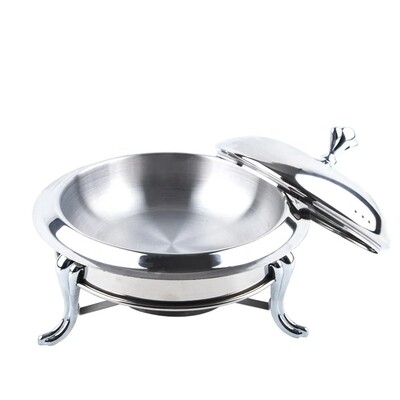 Stainless Steel Chafing Dish. 3.5 ltr Buffet Set. Catering Warmer Set. High Efficiency Buffet Warmer for Household