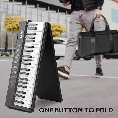 electric foldable piano