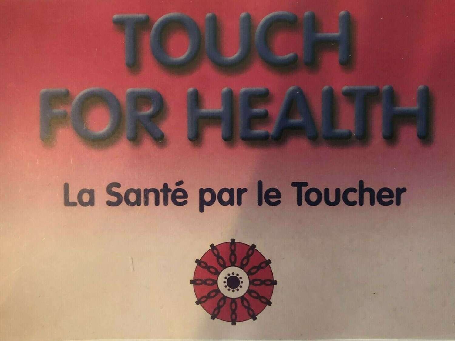 Livret La santé par le toucher