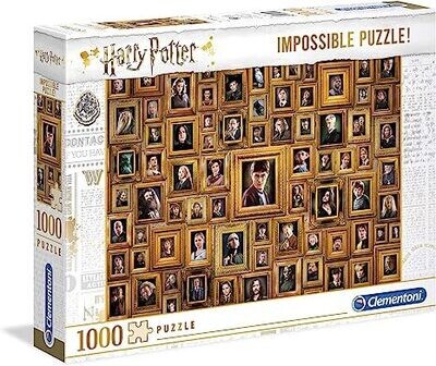 1000 Piece Impossible Harry Potter