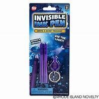 3.75&quot; INVISIBLE INK PEN