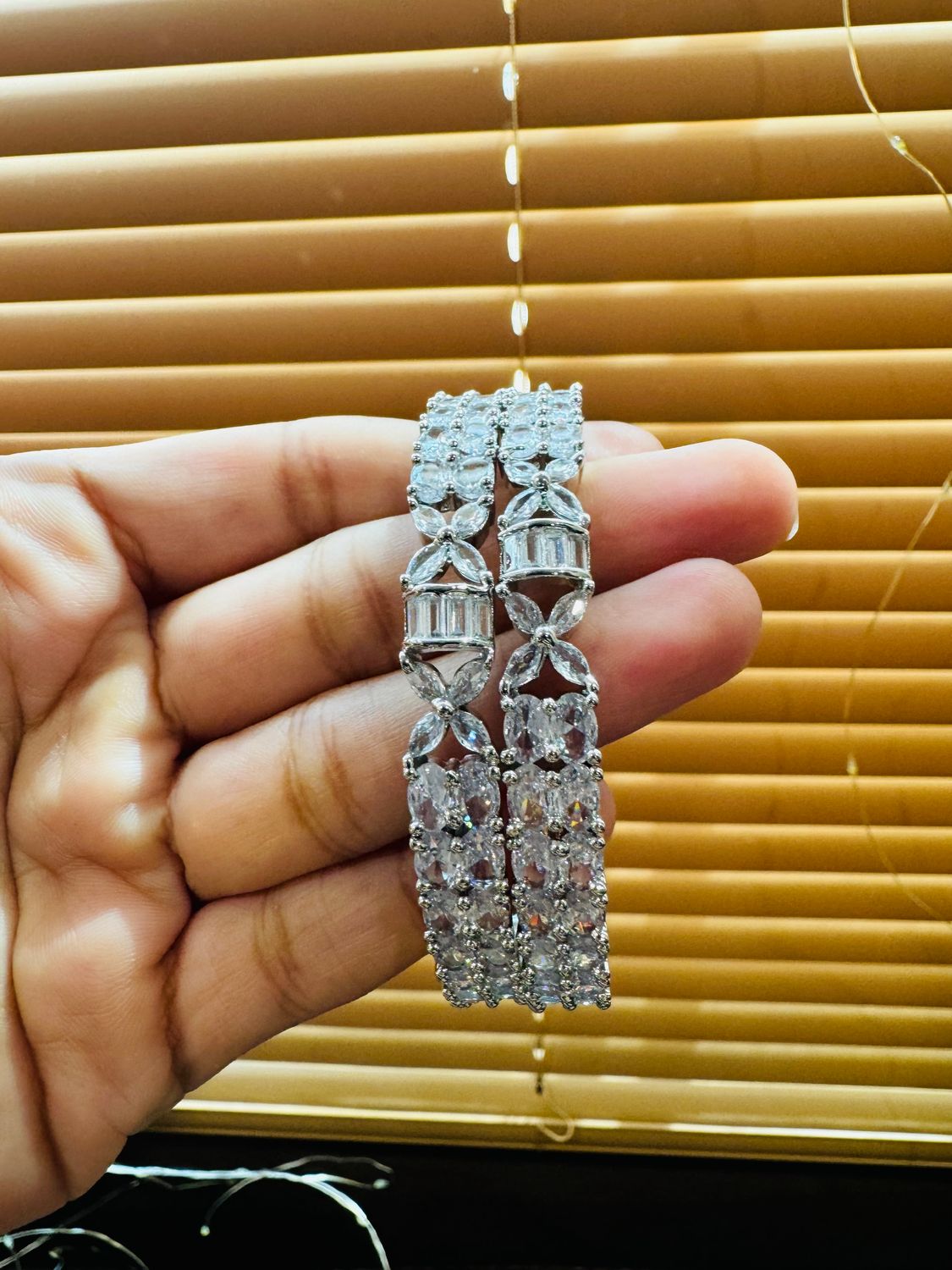 AD bangle set of 2