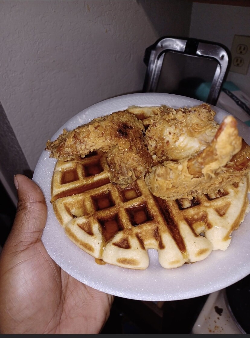 Chicken N waffles