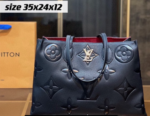 Designer-Inspired Louis Vuitton (LV) handbag