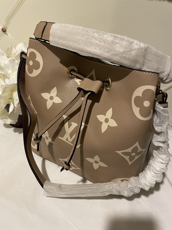 LV Bucket Handbag Designer Inspired