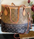 Tan &amp; Black LV Inspired Handbag Crossbody Ladies