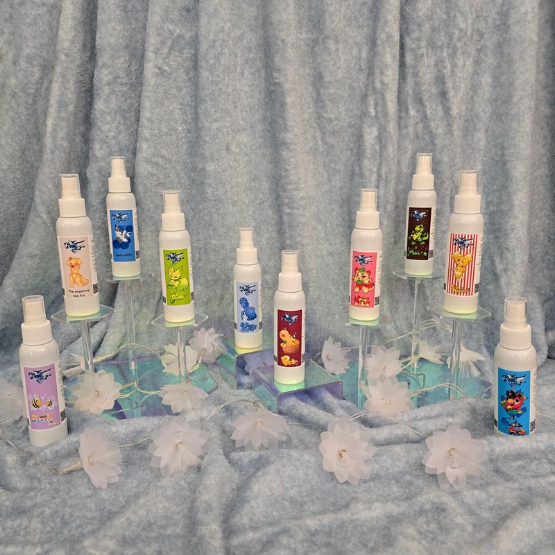 Fursuitspray 3, 100, 200, or 500ml