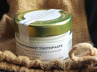 mild peppermint toothpaste