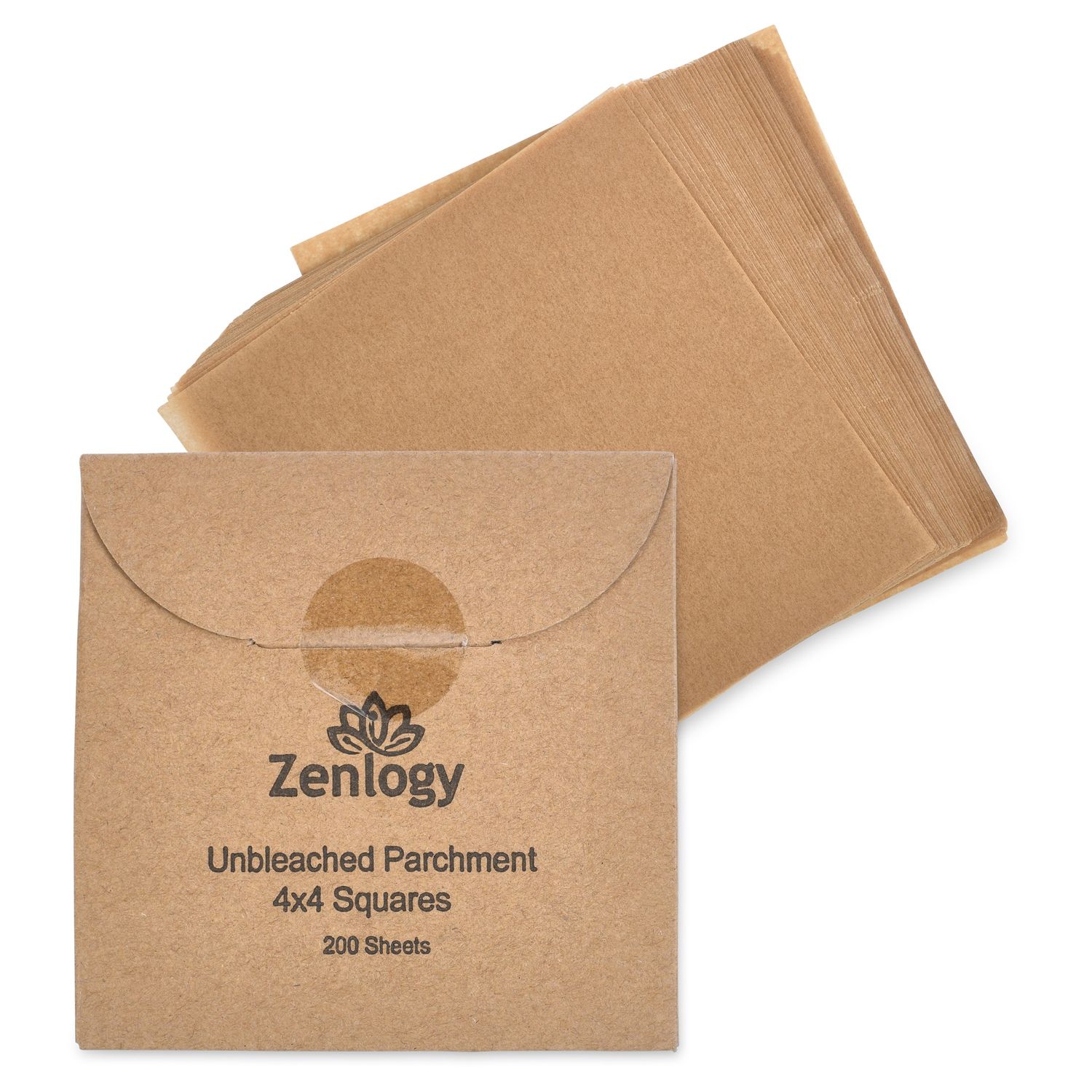 Parchment Squares 4x4 - 200 Pc