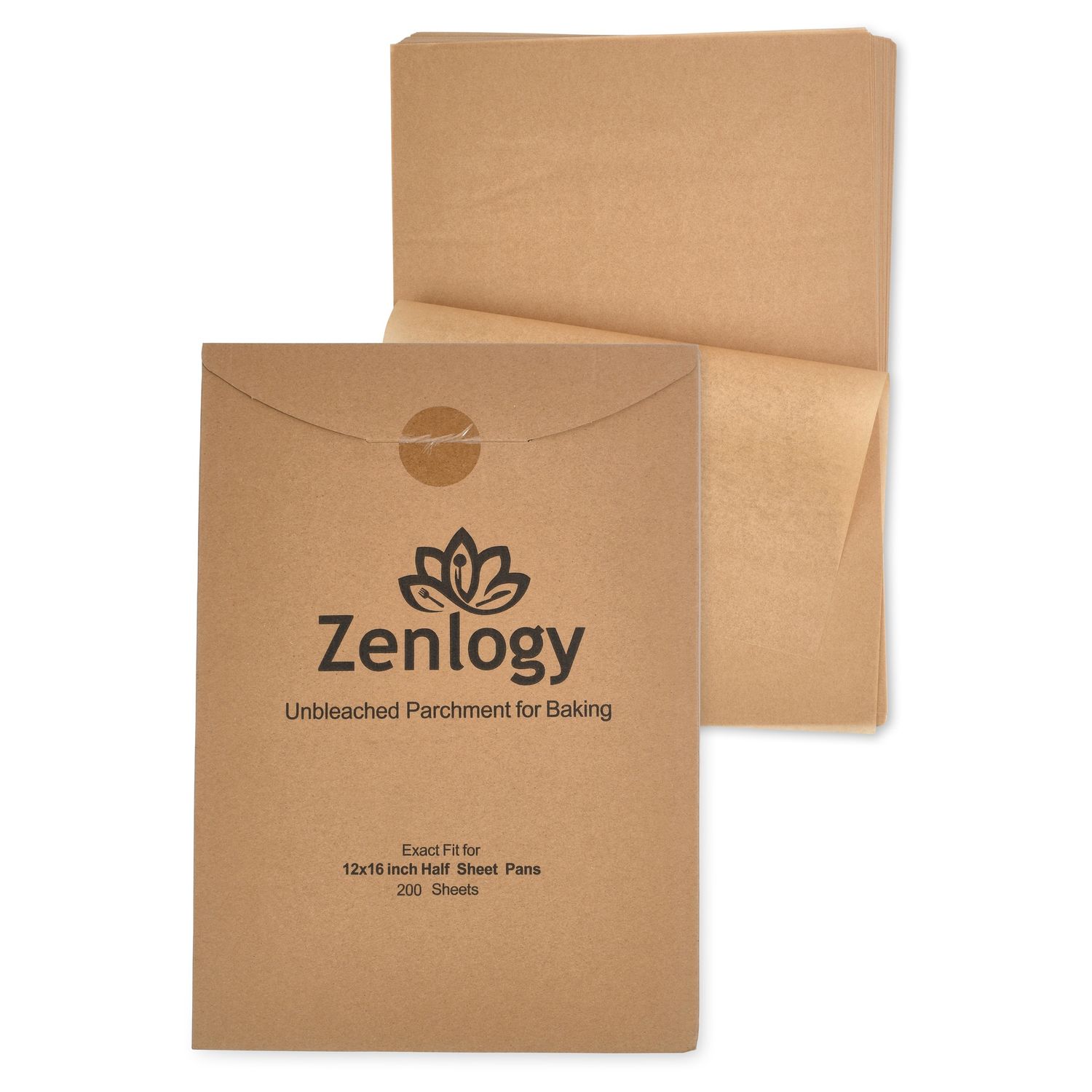 Parchment Sheets 12x16 Half Size - 200 Pc