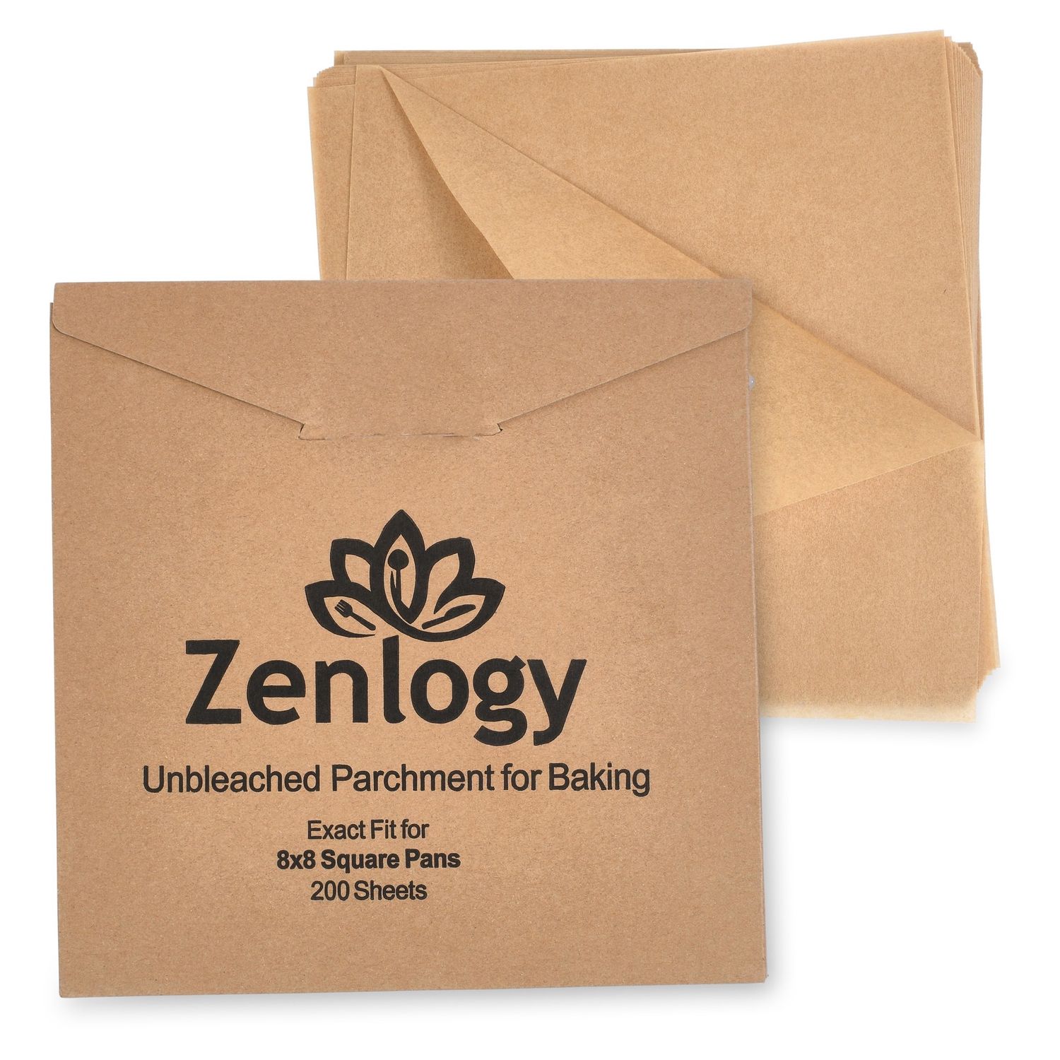 Parchment Squares 8x8 - 200 Pc