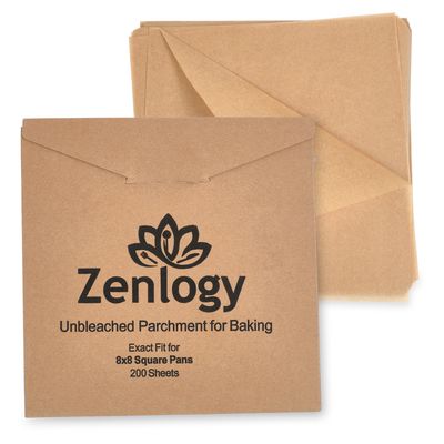 Parchment Squares 8x8 - 200 Pc