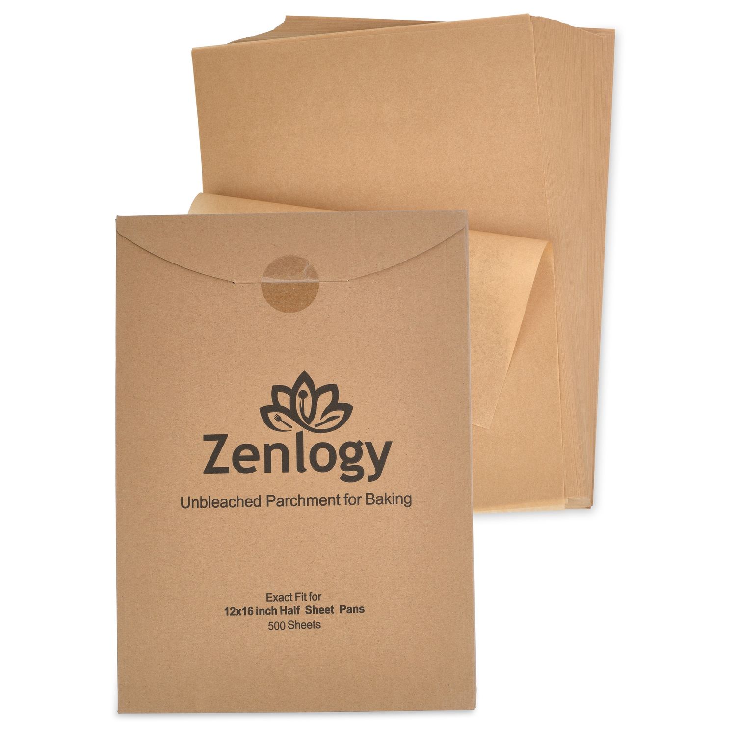 Parchment Sheets 12x16 Half Size - 500 Pc