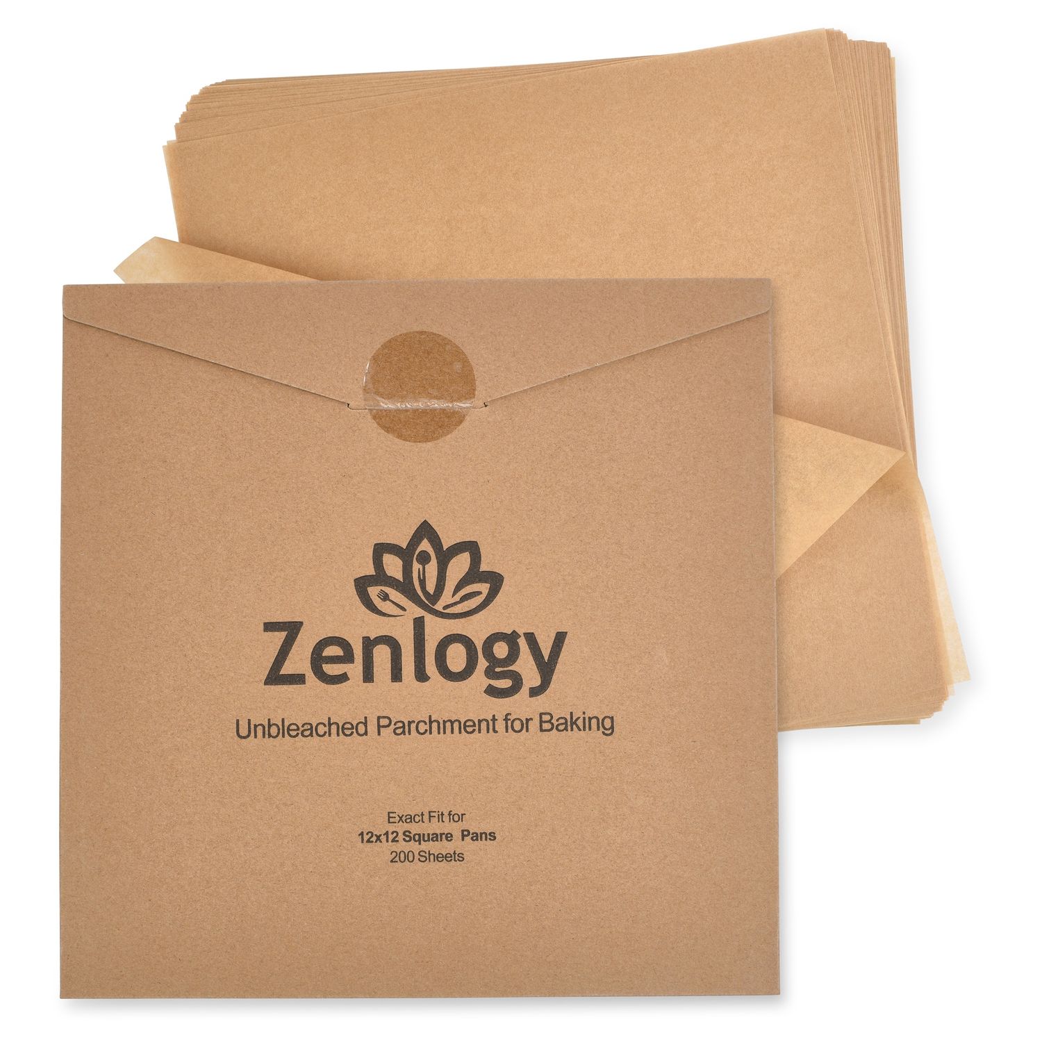 Parchment Squares 12x12 - 200 Pc