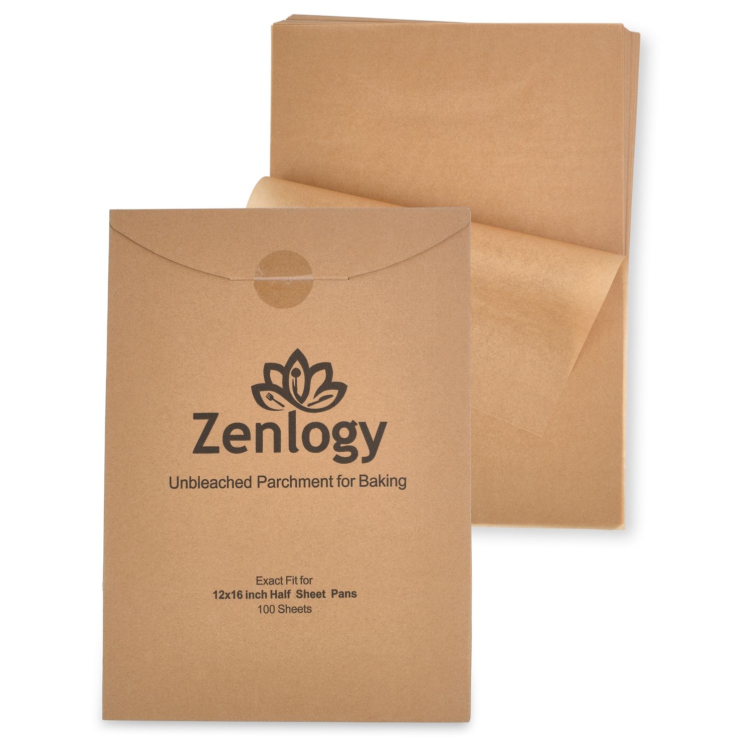 Parchment Sheets 12x16 Half Size - 100 Pc