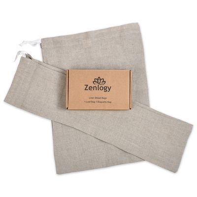Linen Bread Bags 1 Loaf 1 Baguette